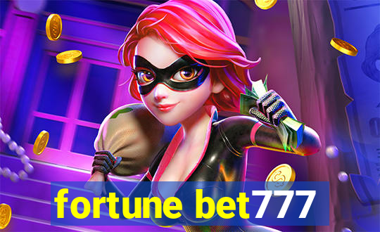 fortune bet777